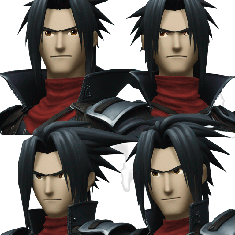 Final Fantasy 7 vincent valentine emoji