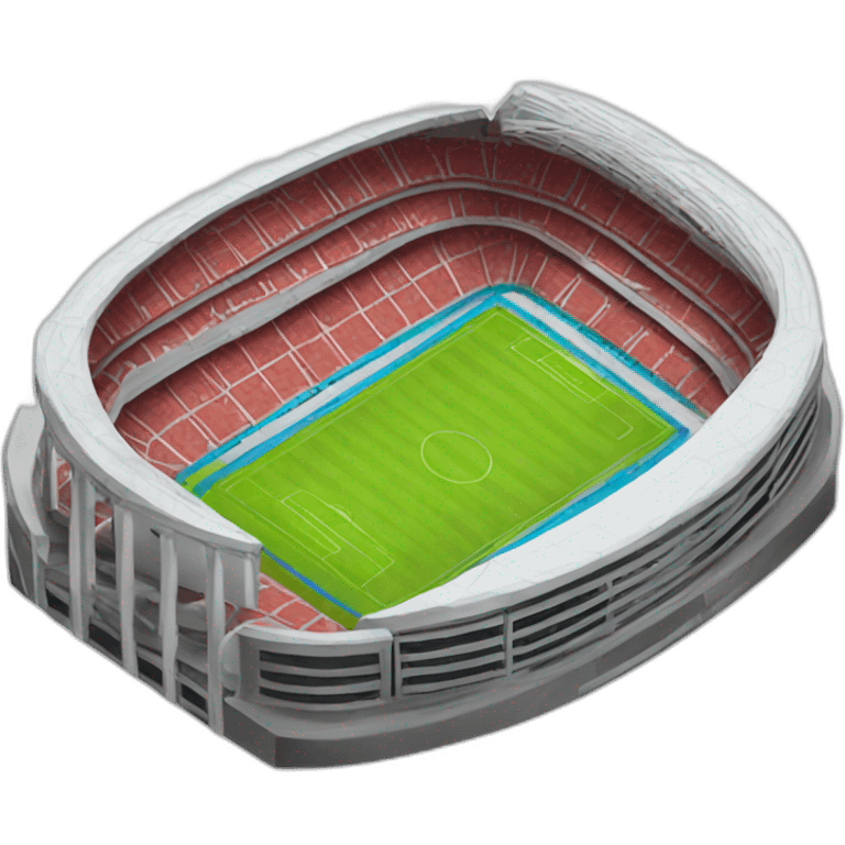 Estadio monumental emoji