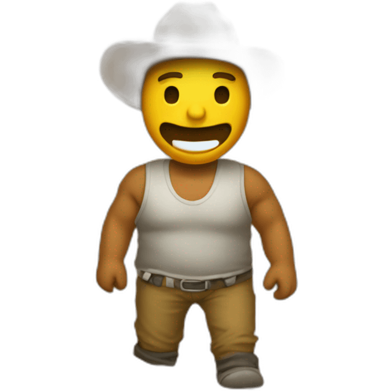 Sand-man emoji