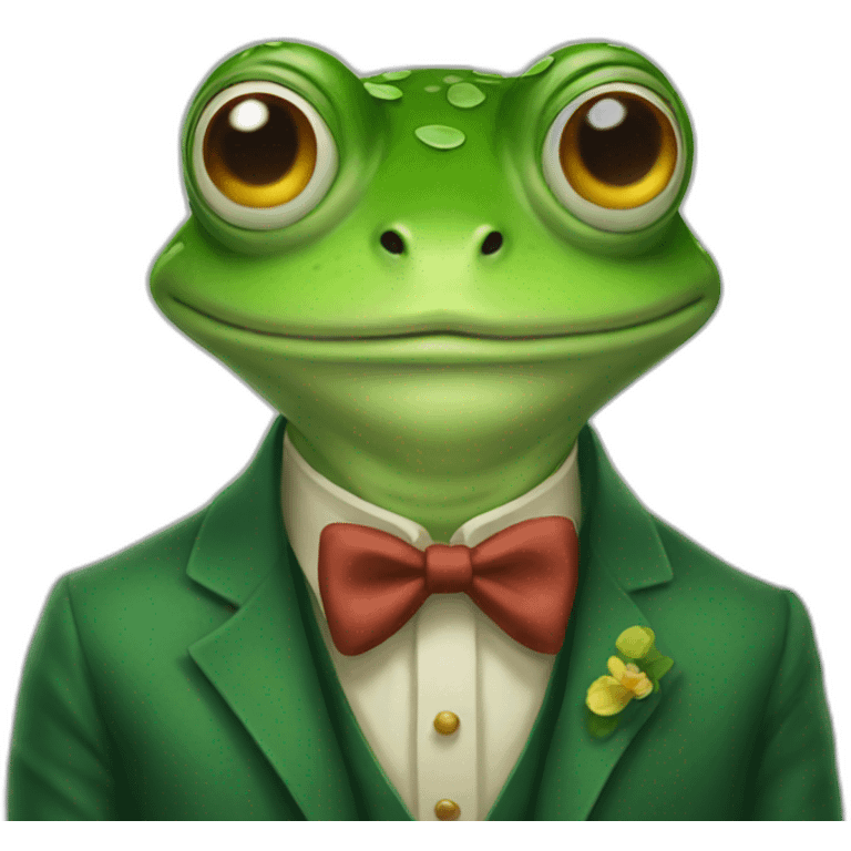 mr frog art emoji