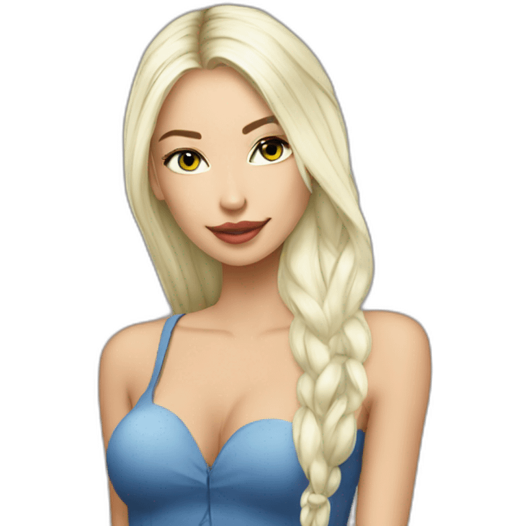 Aalena shishkova emoji