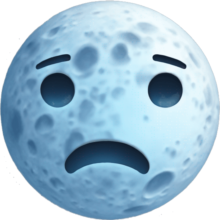 moon frost emoji