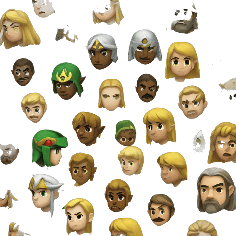 Legend of Zelda  emoji