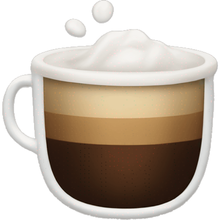 brewing coffee emoji