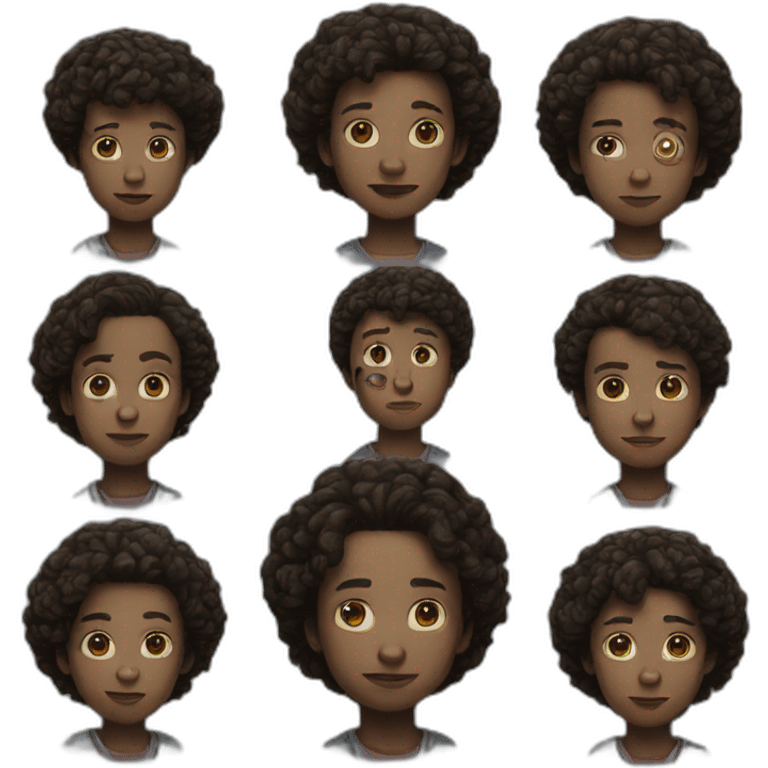 Eleven stranger things emoji