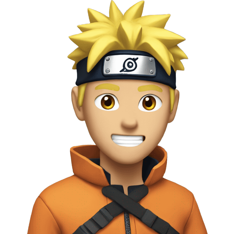 Naruto works with the MacBook emoji