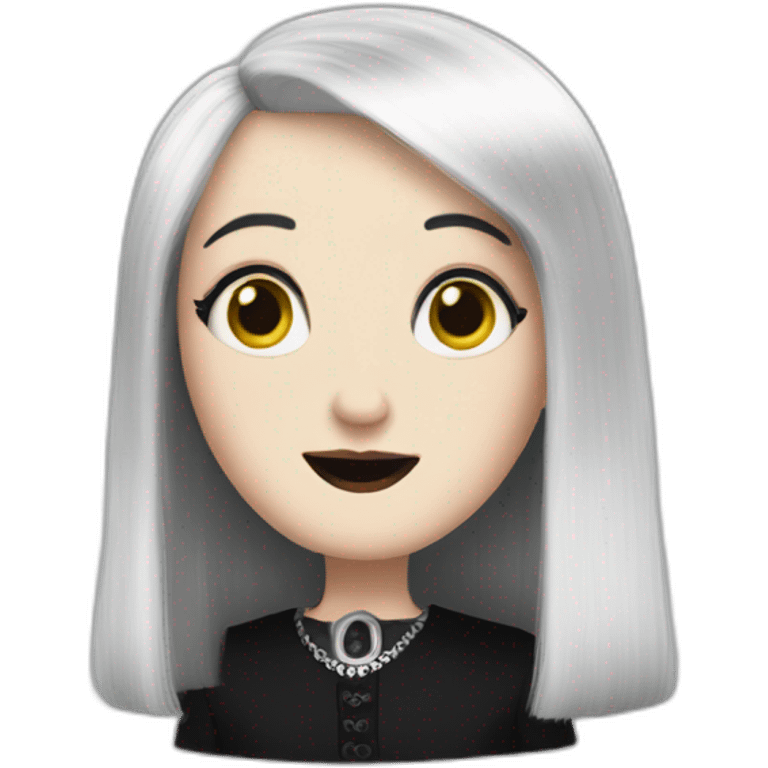 Hend addams family emoji