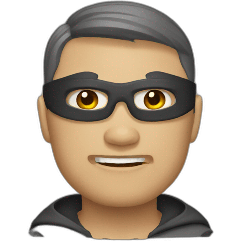 Burmese Chinese Batman emoji