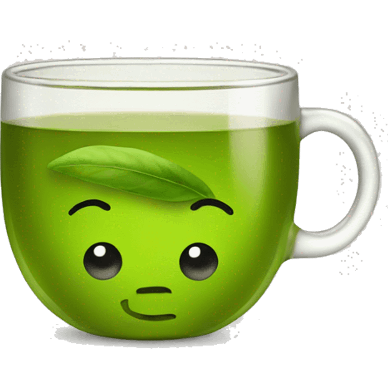 Green tea emoji