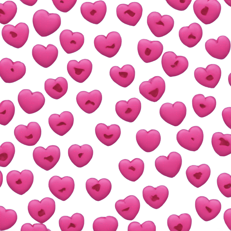 Corazon rosa emoji