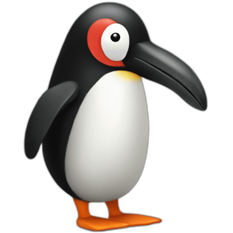 Pingu emoji