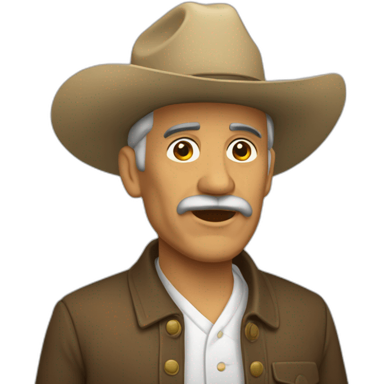 Tercio viejo español emoji