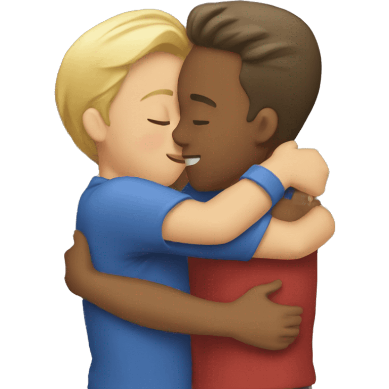 people hugging  emoji