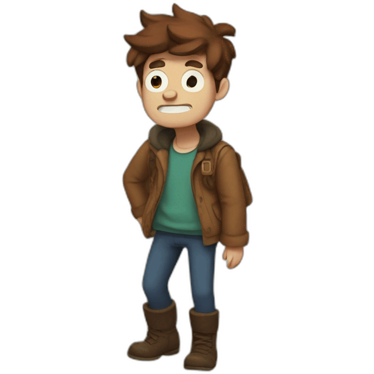 Gravity Falls emoji