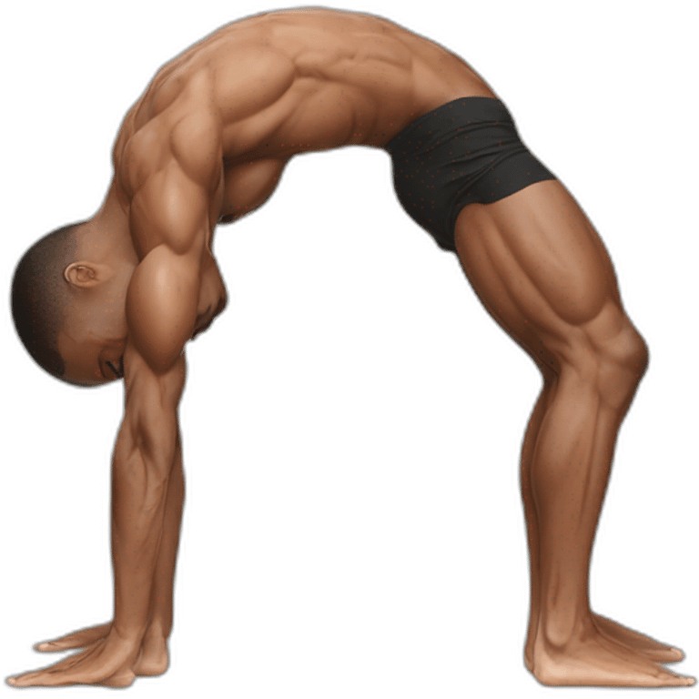 tuck planche, calisthenics emoji