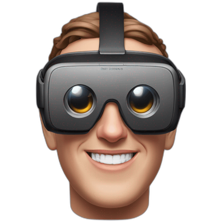 zuckerberg oculus quest 3 emoji