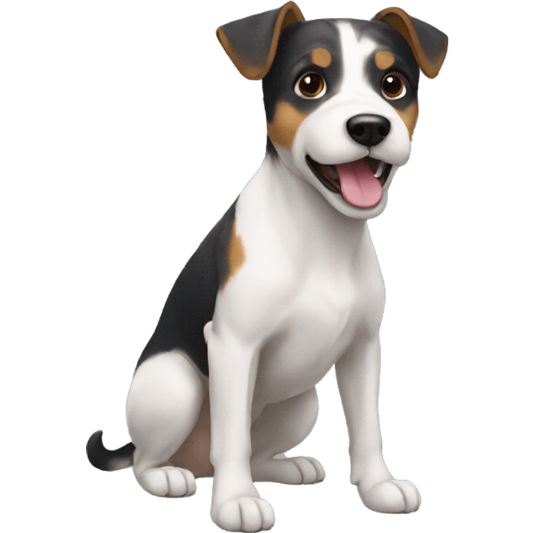 jack rusell terrier tricolor emoji