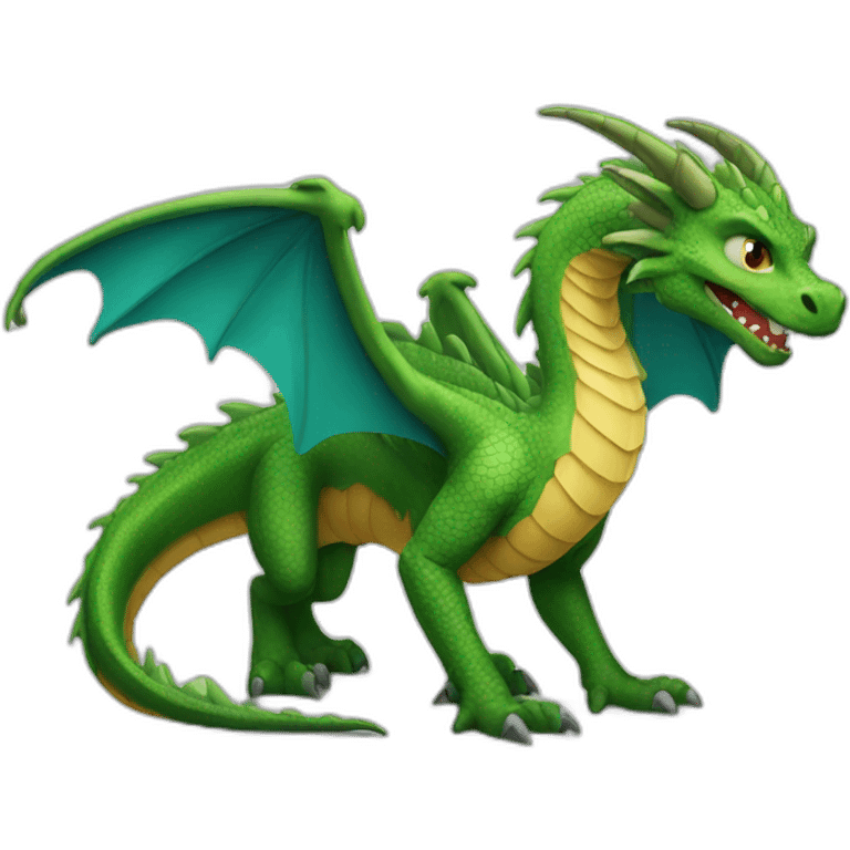 Dragon Full Body emoji