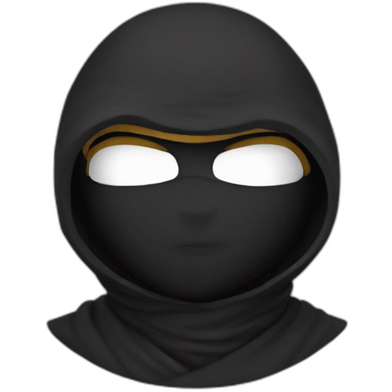 un chat ninja emoji