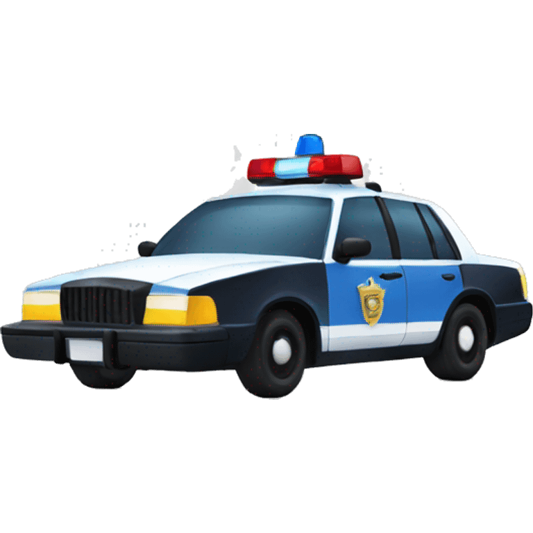 police car emoji