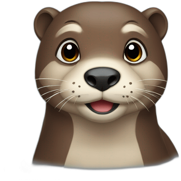 Toco otter emoji