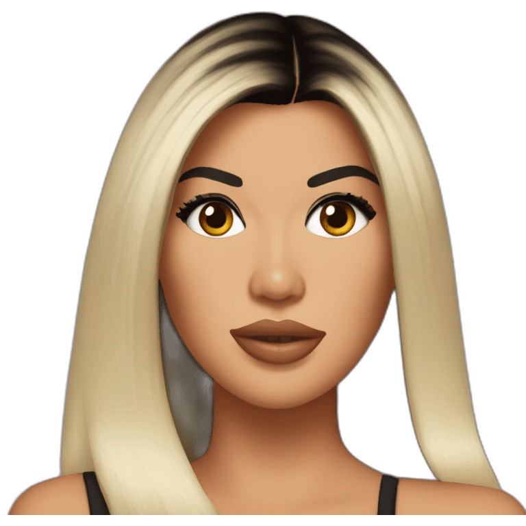 Kourtney kardashian emoji