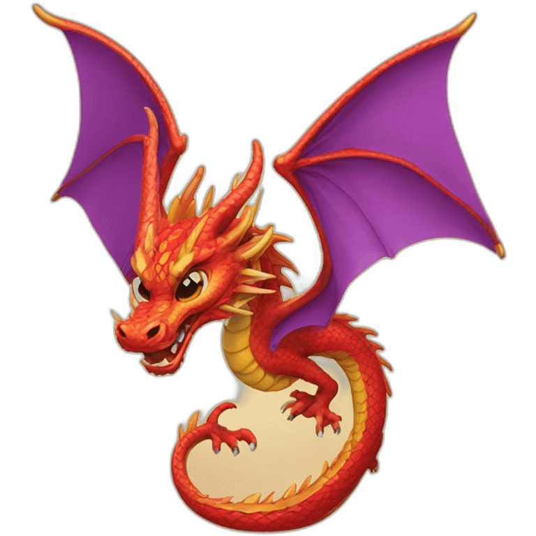 dragon chinois emoji