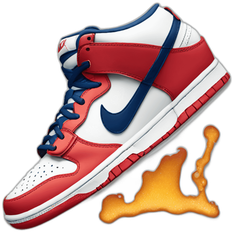 Nike dunk emoji