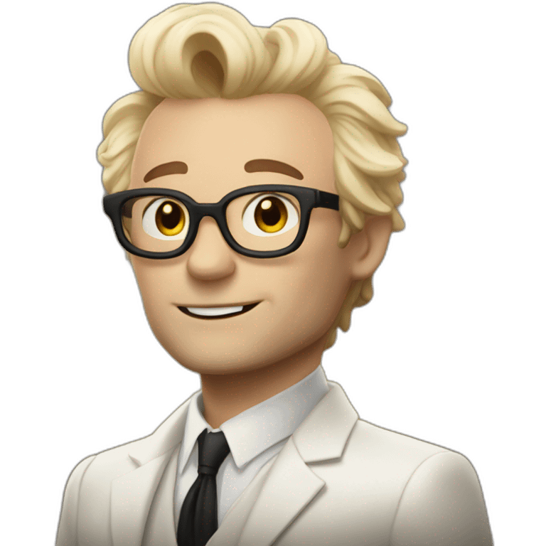 Good omens david emoji