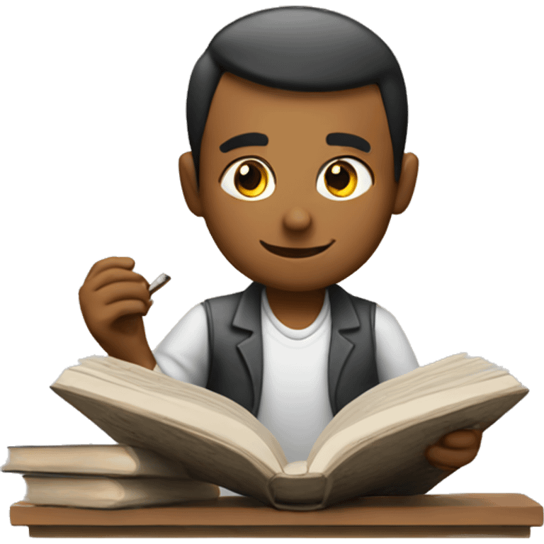 Reading and working emoji