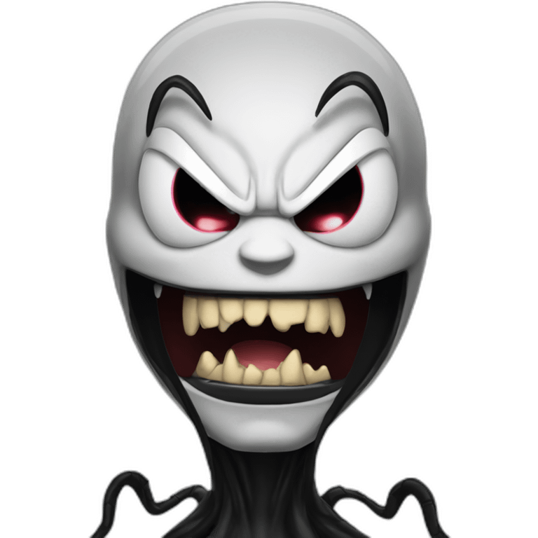 Angry marvel venom emoji