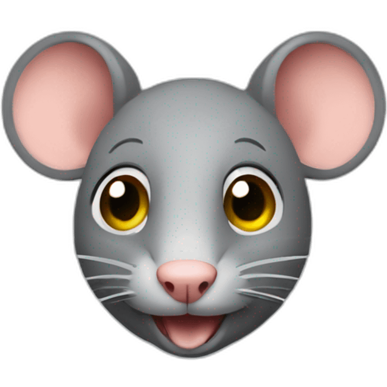 rat in formula 1 emoji