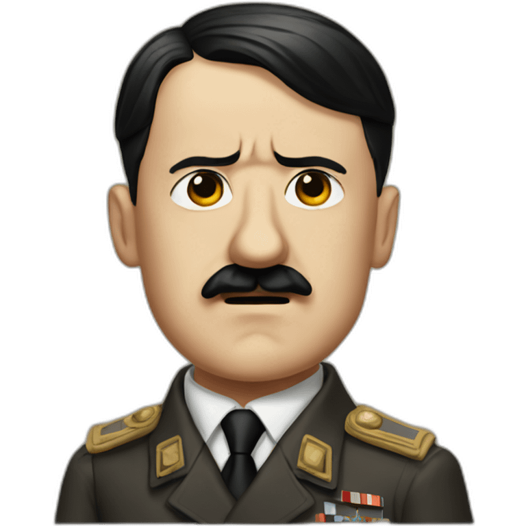 Adolf Hitler emoji