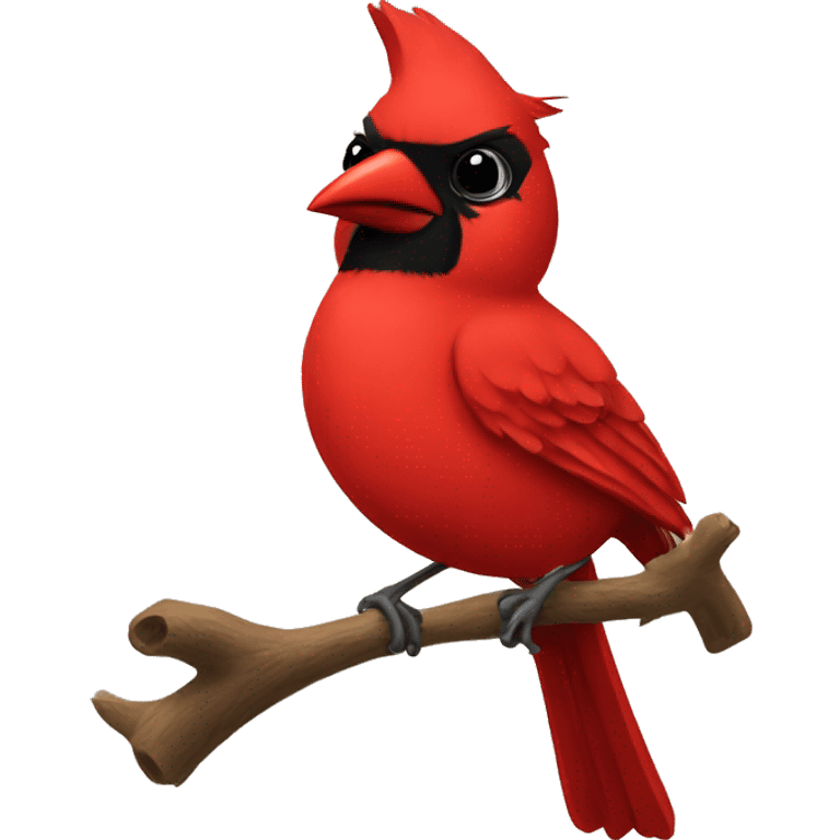 Cardinal emoji