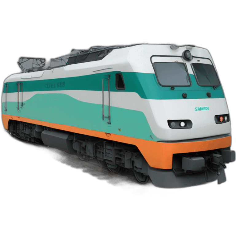 Siemens acs-64 locomotive emoji