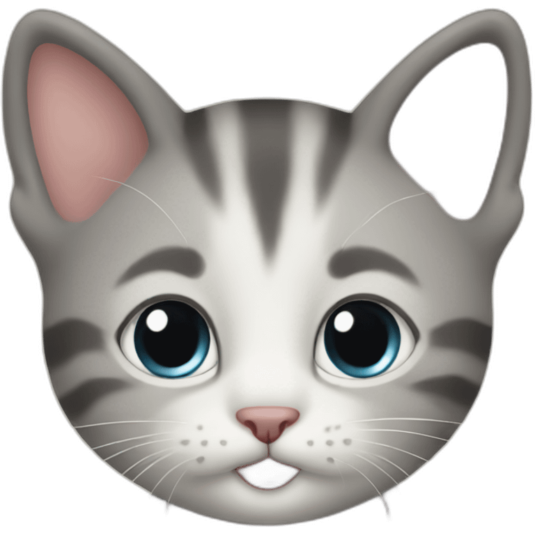 cute baby cat emoji