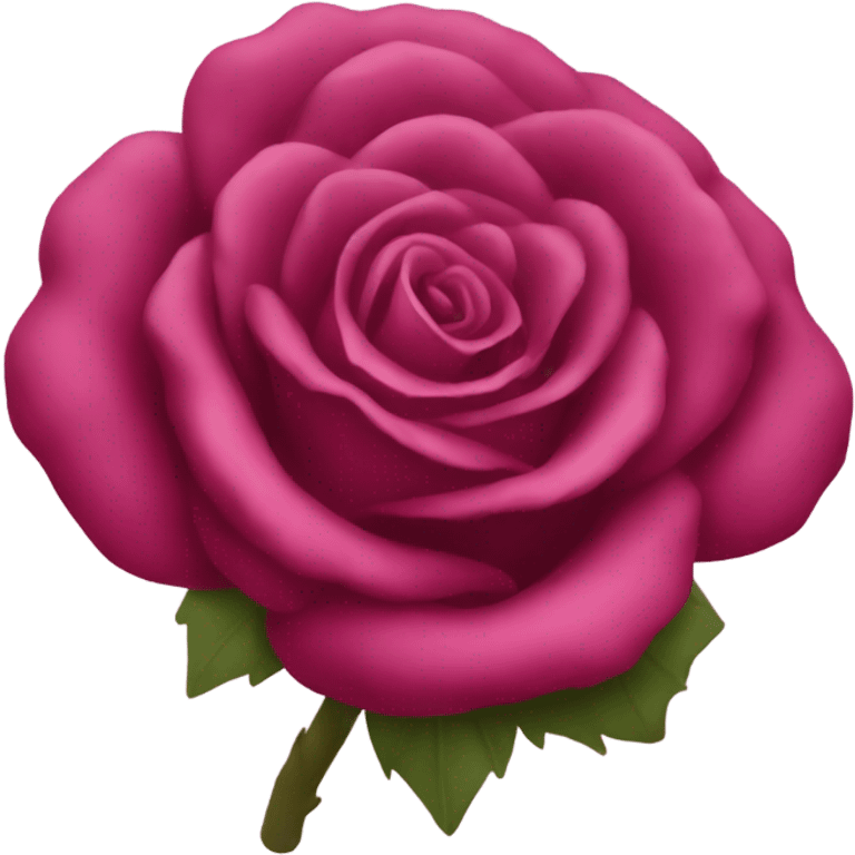 velvet rose emoji