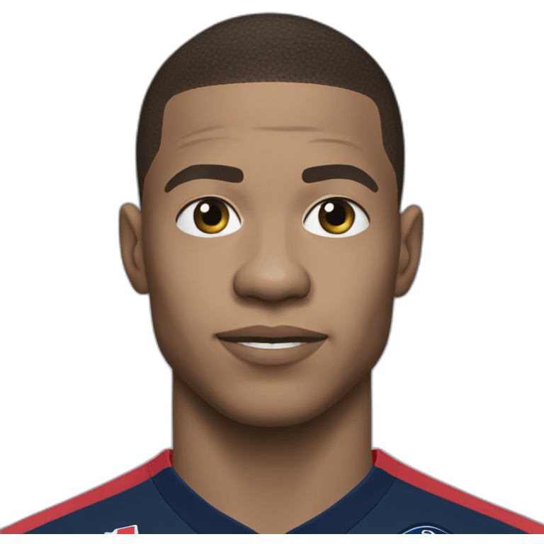 Mbappé PSG emoji