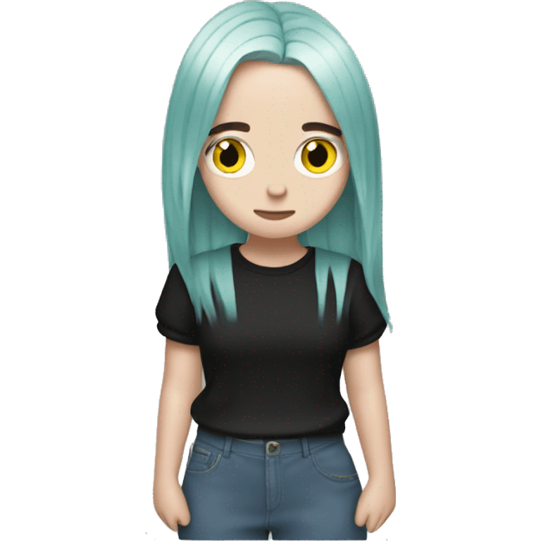 Billie Eilish emoji