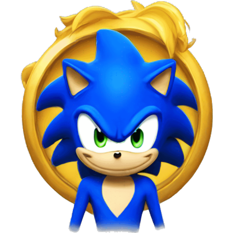 sonic emoji