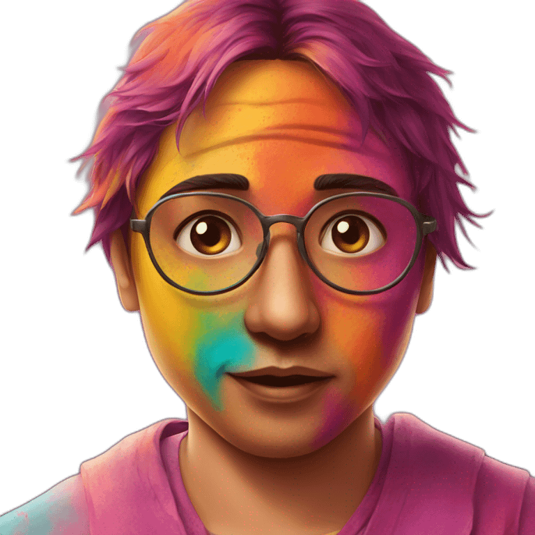 Holi  emoji