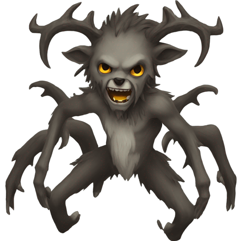 Wendigo emoji