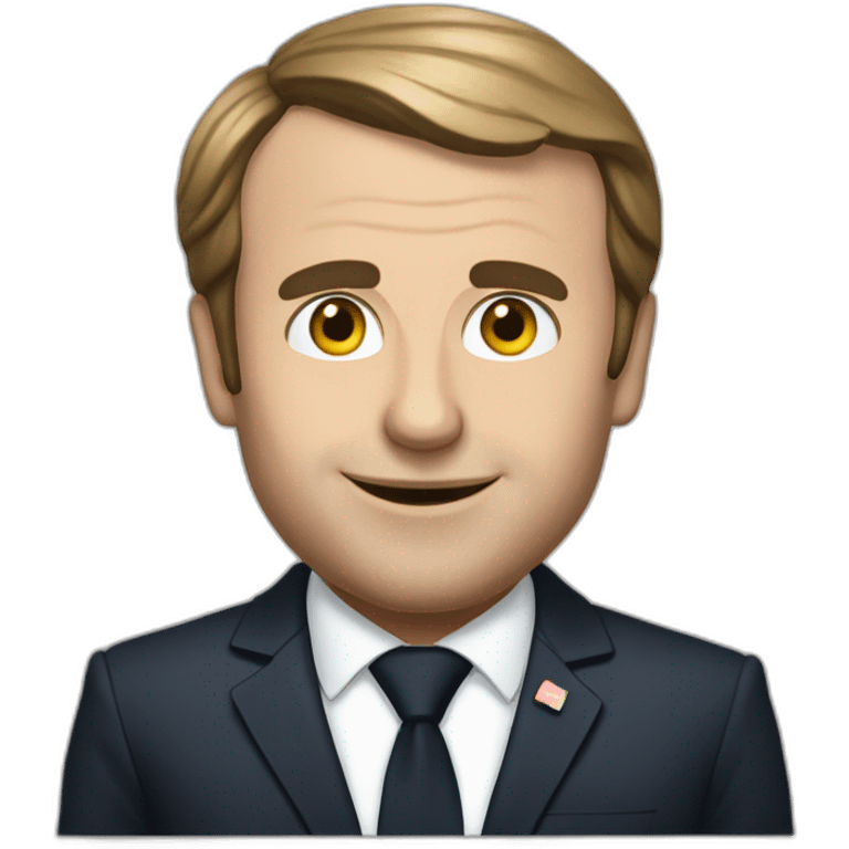 Macron secy emoji