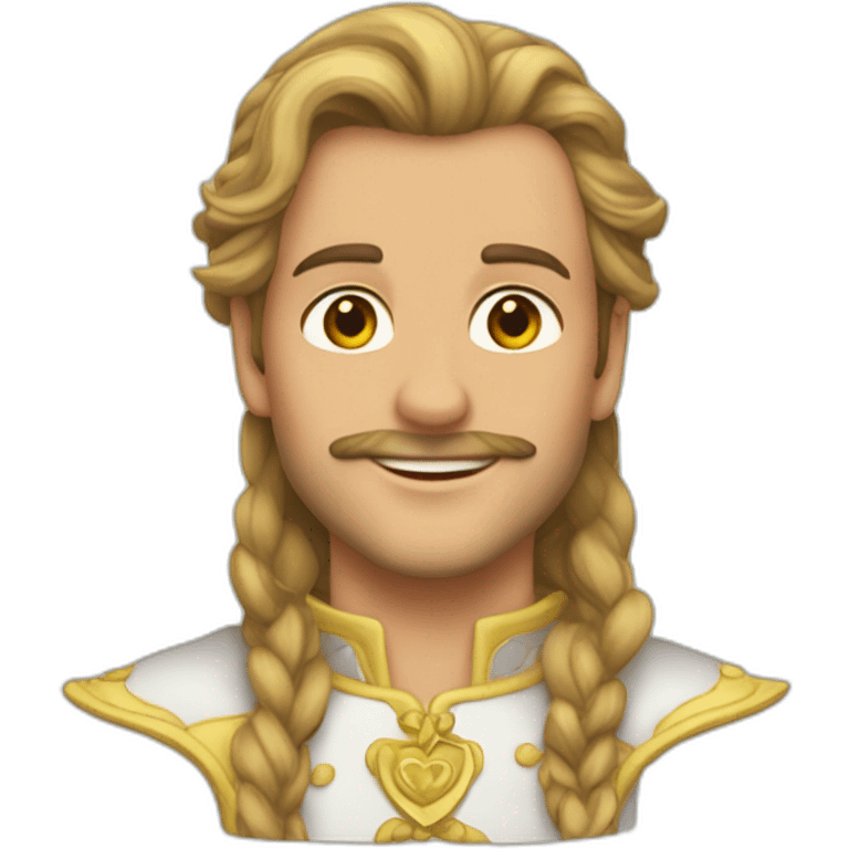 le prince la petite sirène emoji