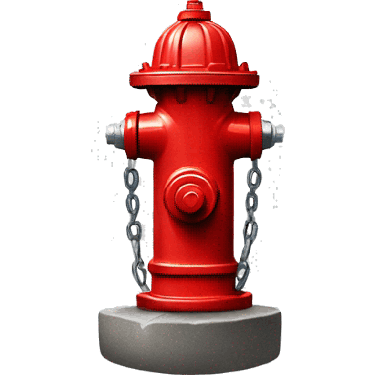 clean fire hydrant emoji