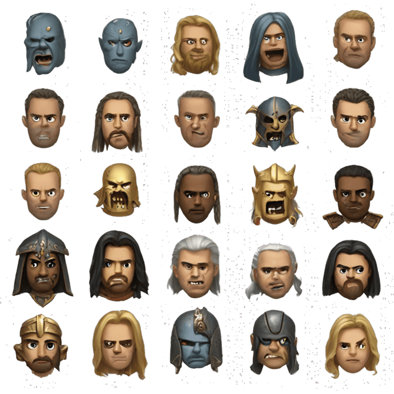 Warhammer age of sigmar emojis emoji