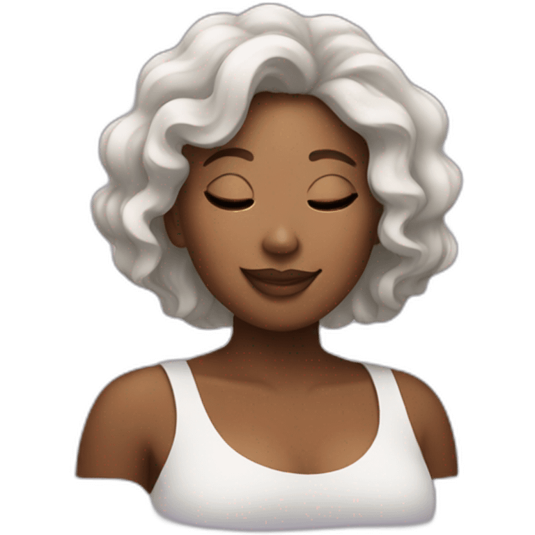 holistic woman emoji