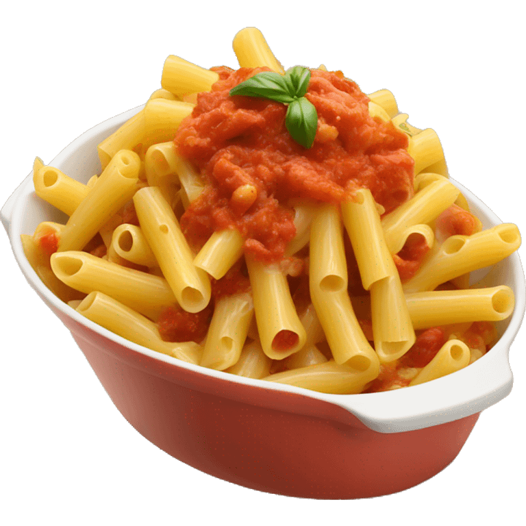 Pasta arrabbiata  emoji