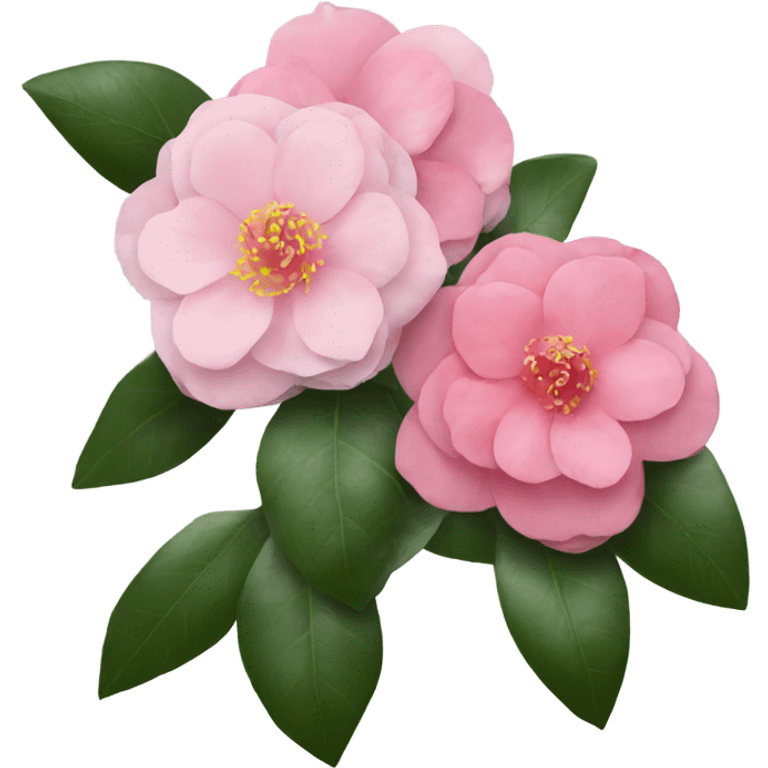 Camellias emoji