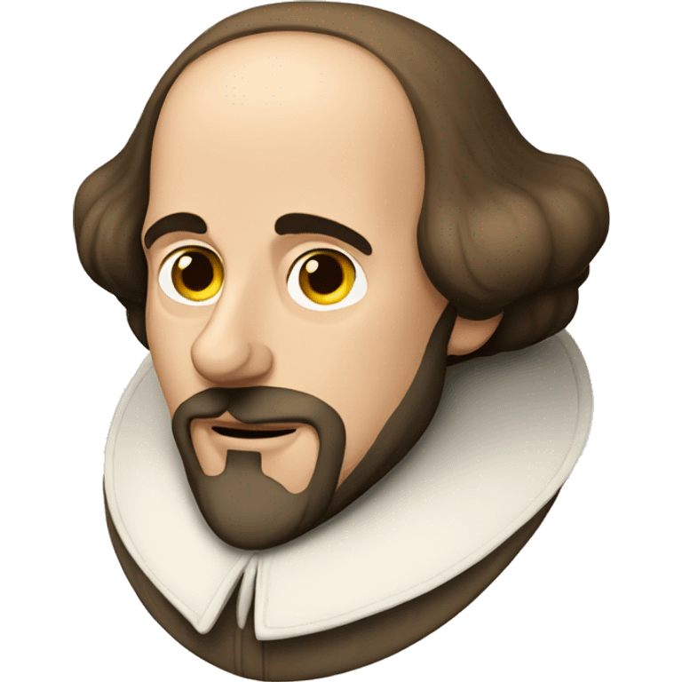 William Shakespeare  emoji